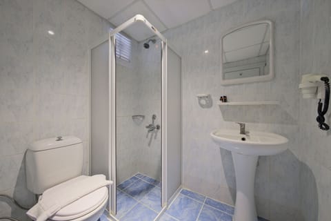 Standard Room | Bathroom | Shower, free toiletries, hair dryer, slippers