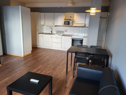 Apartment 2 rooms, 2 single beds (90cm) | Free WiFi