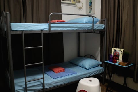 1 bed in 6 Bed Dormitory (Shared Bathroom) | Free WiFi, bed sheets, wheelchair access