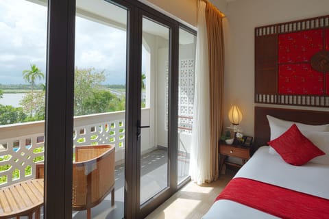 Grand Triple Room, River View | View from room