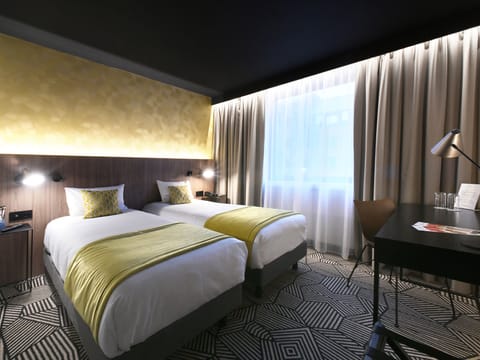 Classic Twin Room, 2 Twin Beds | Premium bedding, desk, blackout drapes, soundproofing