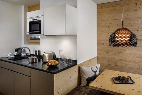 Private kitchenette