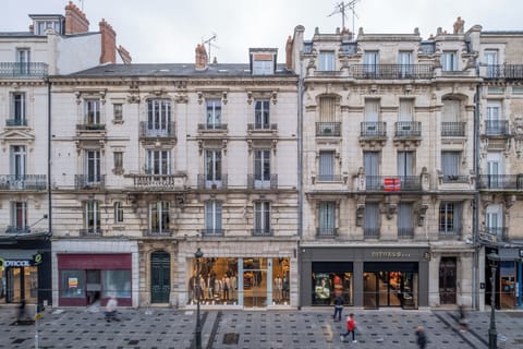 City view from property