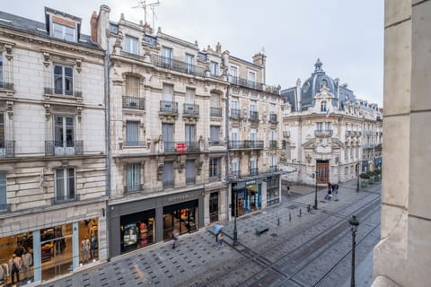 City view from property