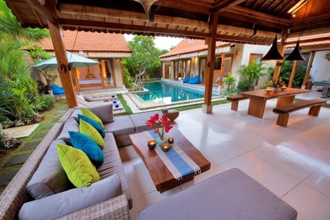 Premier Villa, 3 Bedrooms | Living area | TV