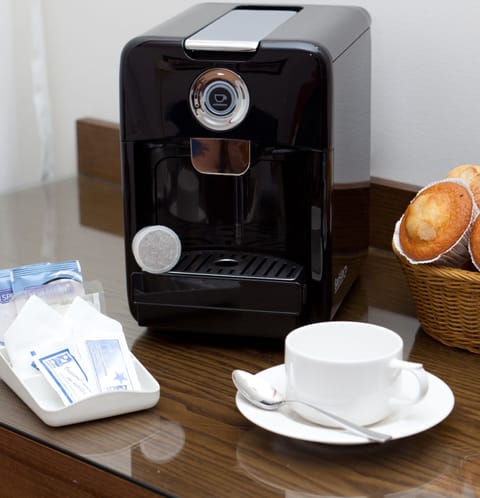 Junior Suite | Coffee and/or coffee maker