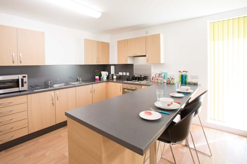 Shared kitchen