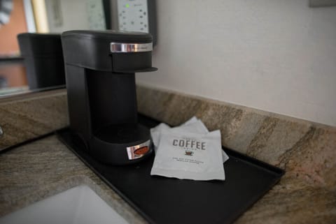 Room | Coffee and/or coffee maker