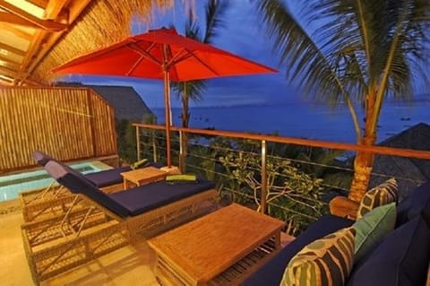 Villa, 1 Bedroom, Ocean View | Balcony