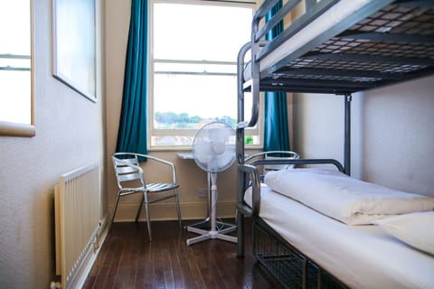 Private 2 Bunk Room, Shared Bathroom | Iron/ironing board, free WiFi, bed sheets