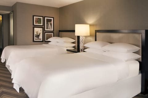 Room, 2 Double Beds | Premium bedding, down comforters, in-room safe, desk