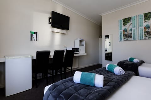 Economy Twin Room | In-room safe, iron/ironing board, free WiFi, bed sheets