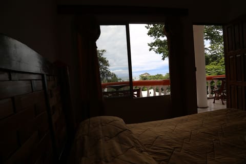 Standard Double Room, 1 King Bed | View from room