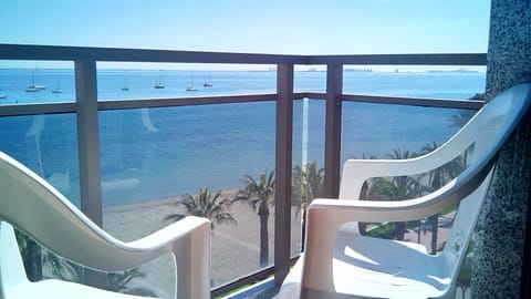 Double Room, Balcony, Sea View | View from room