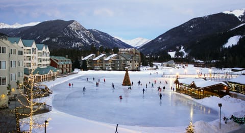 Ice skating