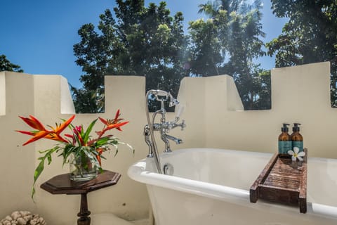 Cinnamon Suite | Bathroom | Free toiletries, hair dryer, bathrobes, bidet