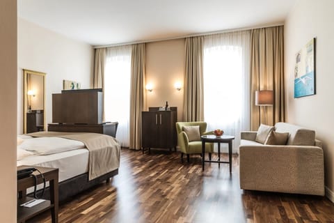 Superior Double Room | Premium bedding, pillowtop beds, minibar, in-room safe