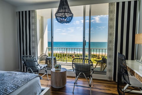 Deluxe Room, 2 Queen Beds, Balcony | Beach/ocean view