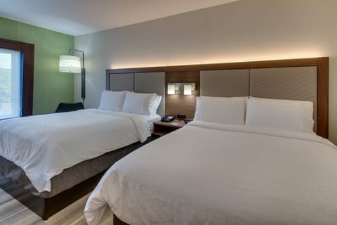 Standard Room, 2 Queen Beds, Accessible (Communication Accessible) | In-room safe, desk, laptop workspace, blackout drapes