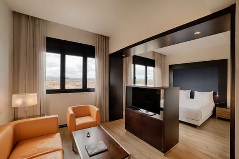 Minibar, in-room safe, desk, blackout drapes