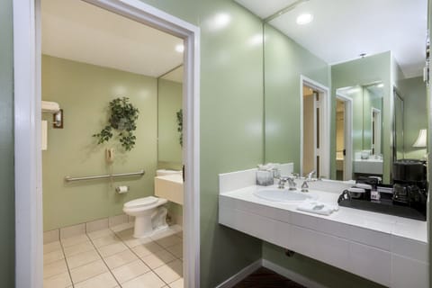 In-room safe, desk, blackout drapes, iron/ironing board