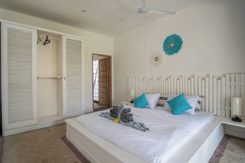 Villa, 3 Bedrooms, Pool View | Egyptian cotton sheets, premium bedding, Select Comfort beds