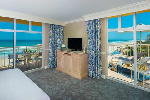 Room, Terrace, Oceanfront | Premium bedding, pillowtop beds, in-room safe, individually decorated