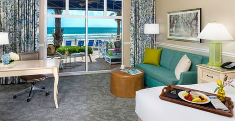 Room, 1 King Bed, Oceanfront (Cabana) | View from room