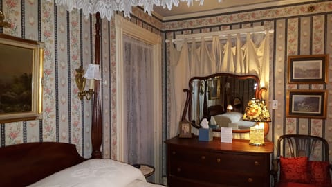 Room #5: White Pine | Egyptian cotton sheets, down comforters, individually decorated