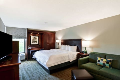 Premium bedding, pillowtop beds, in-room safe, laptop workspace