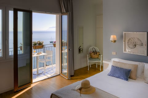 Superior Double Room Single Use, Balcony, Sea View | Minibar, in-room safe, desk, soundproofing