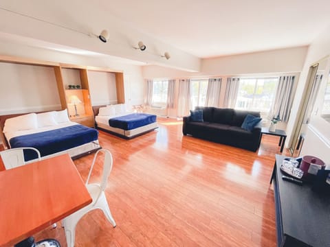 Junior Family Room, Multiple Beds, Balcony | Iron/ironing board, free WiFi, bed sheets