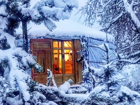 Superior Tent, Private Bathroom, Mountain View | View from property