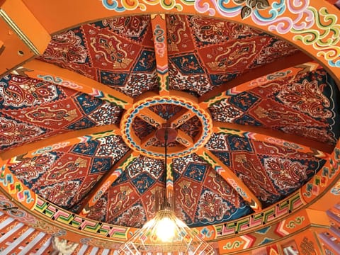 Superior Tent, Private Bathroom, Mountain View | Room amenity