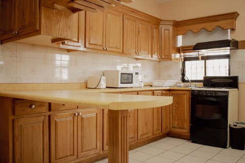 Basic Apartment | Private kitchen | Fridge, microwave, coffee/tea maker, cookware/dishes/utensils