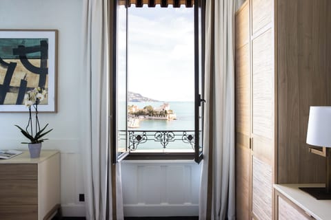 Deluxe Room (Sea and Garden View) | View from room