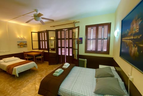 Deluxe Double or Twin Room, Balcony | Blackout drapes, free WiFi, bed sheets