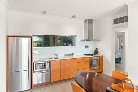 Apartment, 2 Bedrooms | Private kitchen | Fridge, coffee/tea maker, electric kettle