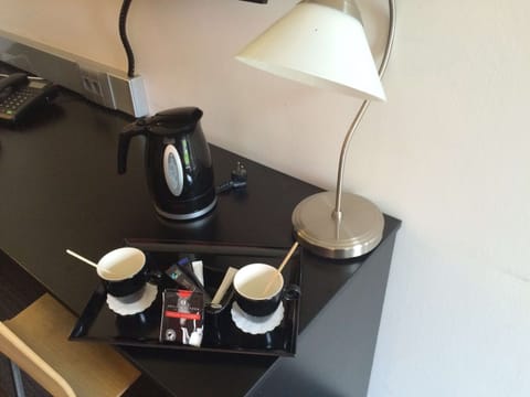 Premium bedding, in-room safe, desk, laptop workspace