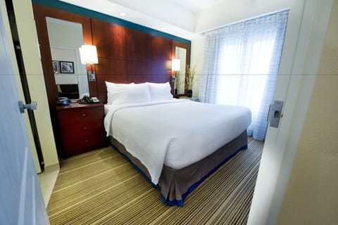 Suite, 2 Bedrooms | In-room safe, desk, blackout drapes, iron/ironing board