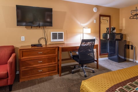 Traditional Double Room, 2 Queen Beds | Down comforters, desk, soundproofing, free WiFi