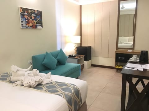 Deluxe Room | Free WiFi, bed sheets