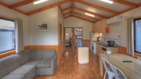 Family Cabin | Living area | Flat-screen TV, table tennis