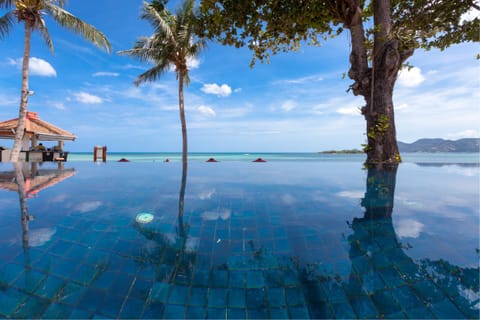 Ocean Front Villa with Private Pool | View from room