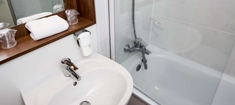 Standard Room, Multiple Beds | Premium bedding, desk, laptop workspace, blackout drapes