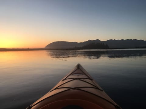 Kayaking