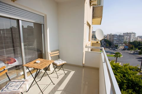 City Apartment | Balcony