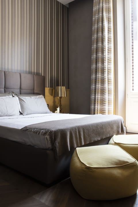 Deluxe Double Room (Gold) | 1 bedroom, Egyptian cotton sheets, premium bedding, down comforters