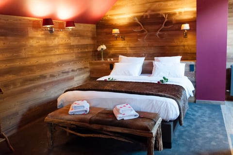 Cabane du Trappeur | Premium bedding, minibar, individually decorated, individually furnished