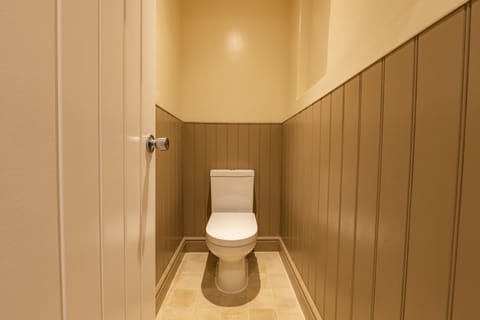 Superior Triple Room (Room 2 1st Floor) | Bathroom | Shower, hair dryer, towels, soap